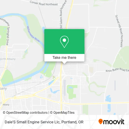 Dale’S Small Engine Service Llc map