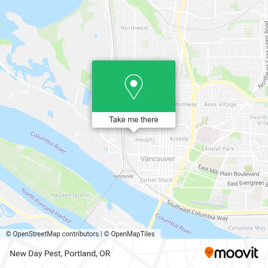 New Day Pest map