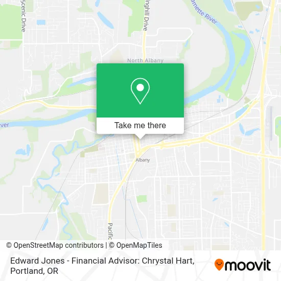 Edward Jones - Financial Advisor: Chrystal Hart map