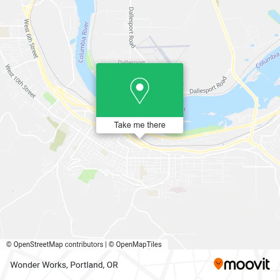 Wonder Works map