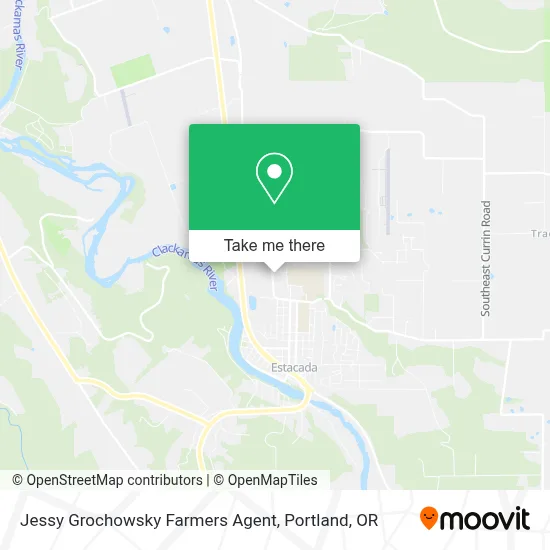 Jessy Grochowsky Farmers Agent map