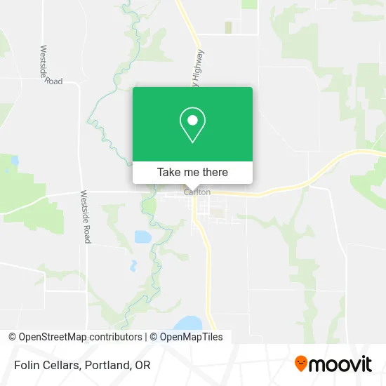 Folin Cellars map