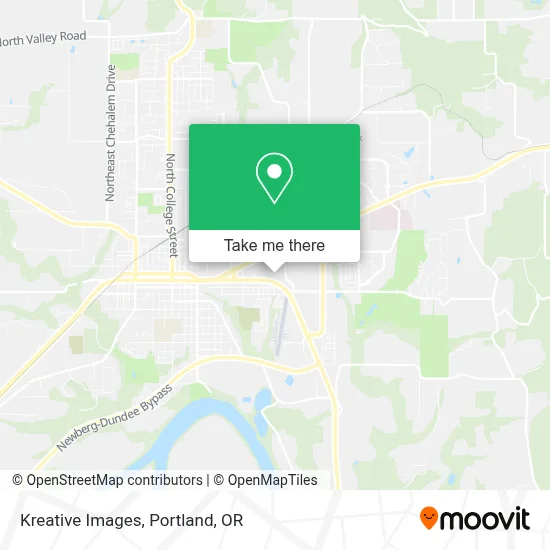 Kreative Images map