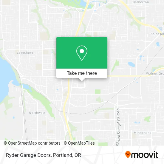 Ryder Garage Doors map