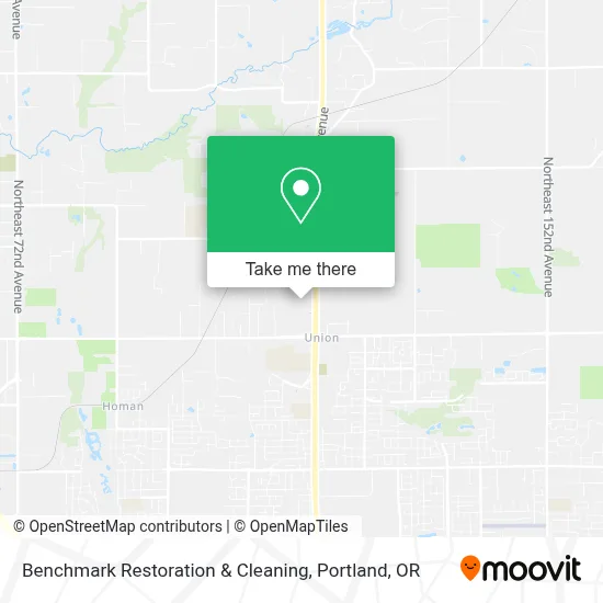 Benchmark Restoration & Cleaning map
