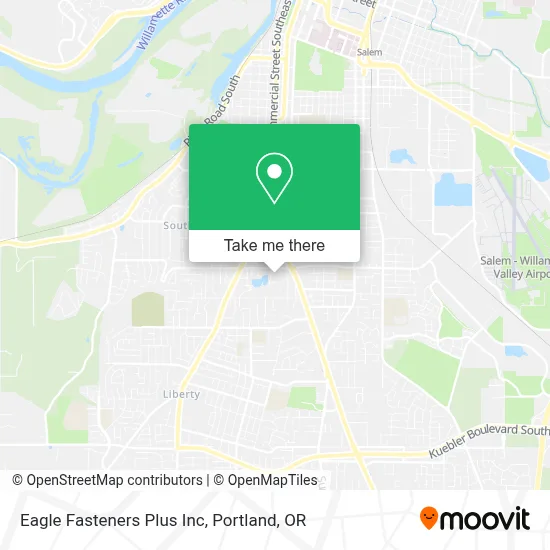 Eagle Fasteners Plus Inc map