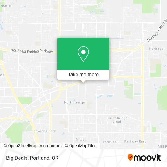 Big Deals map