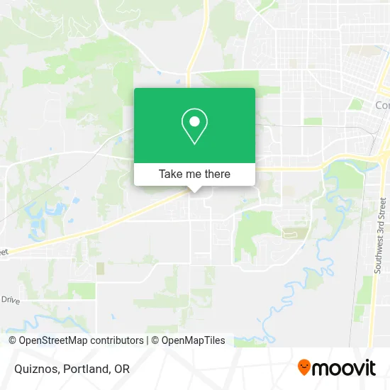 Quiznos map