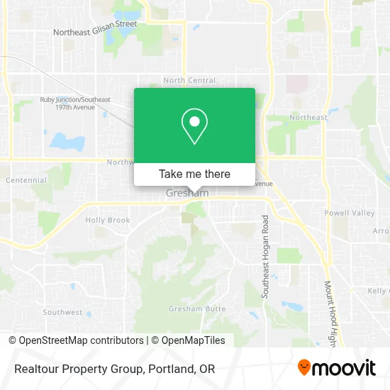 Realtour Property Group map