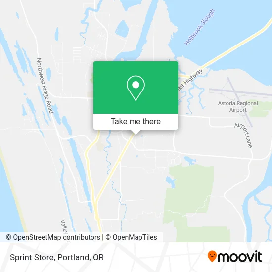 Sprint Store map