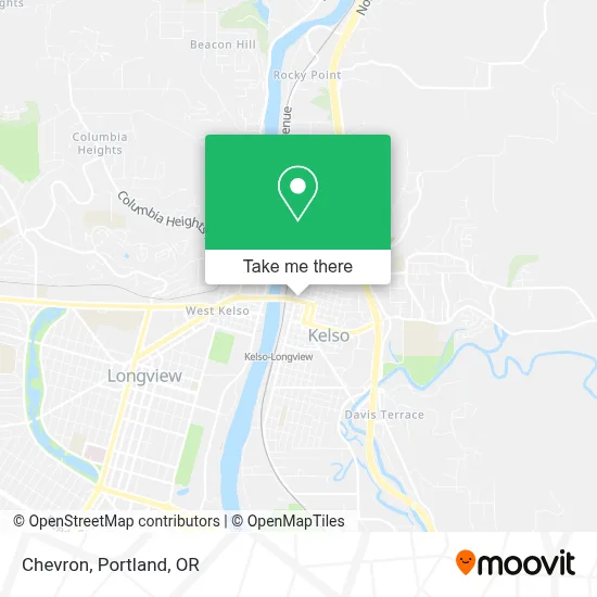 Chevron map