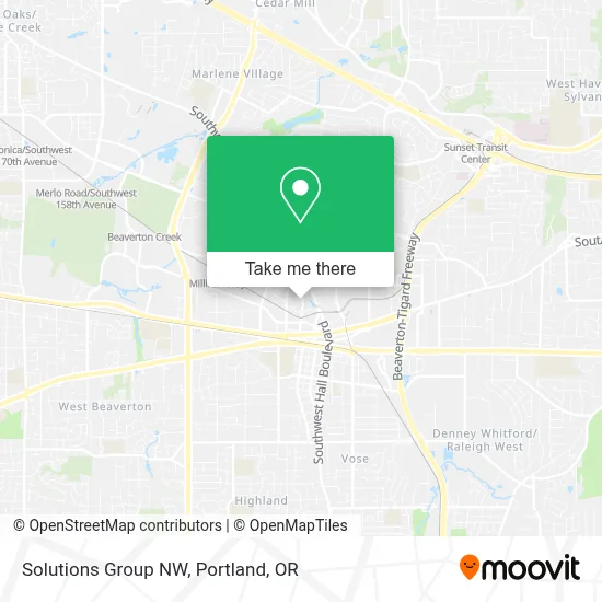 Solutions Group NW map