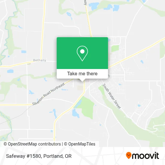 Safeway #1580 map