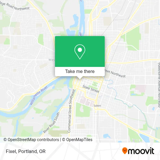 Fixel map