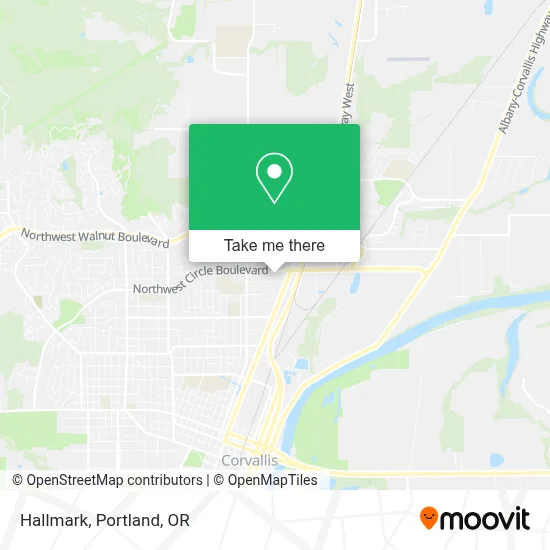 Hallmark map