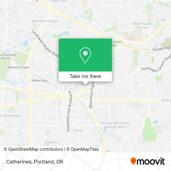 Catherines map
