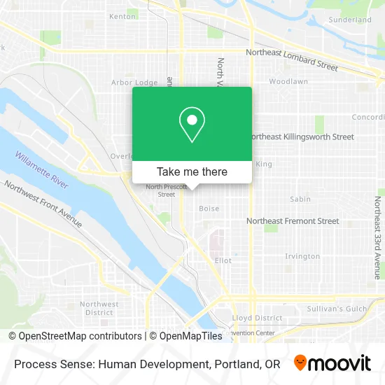 Process Sense: Human Development map