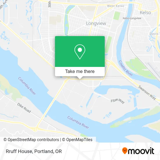 Rruff House map