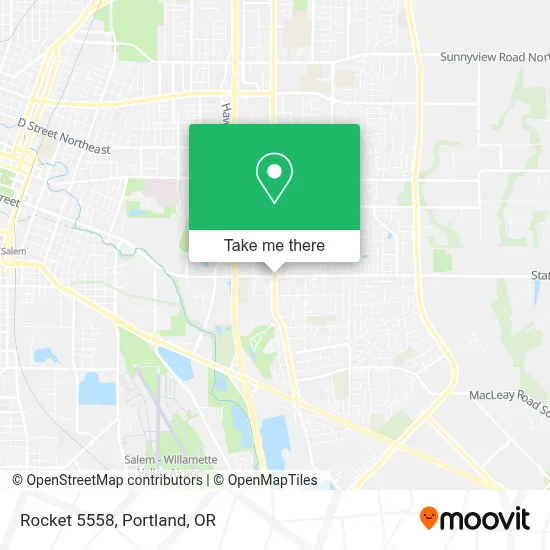 Rocket 5558 map