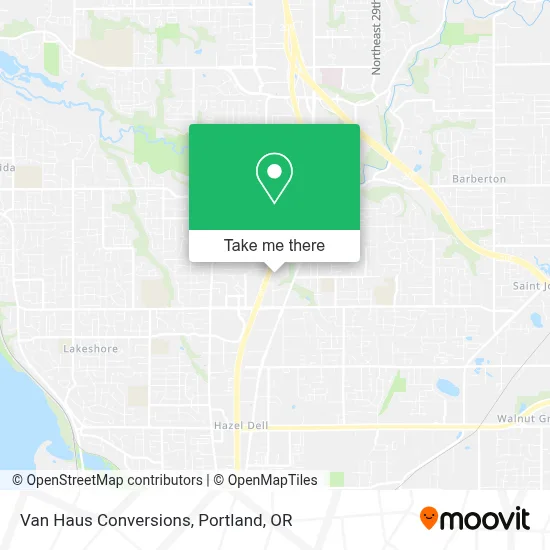Van Haus Conversions map