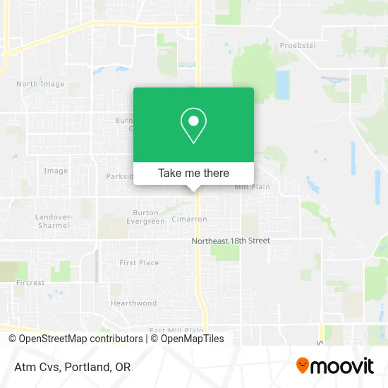 Atm Cvs map
