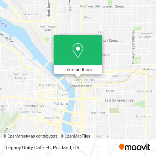 Legacy Unity Cafe Eh map