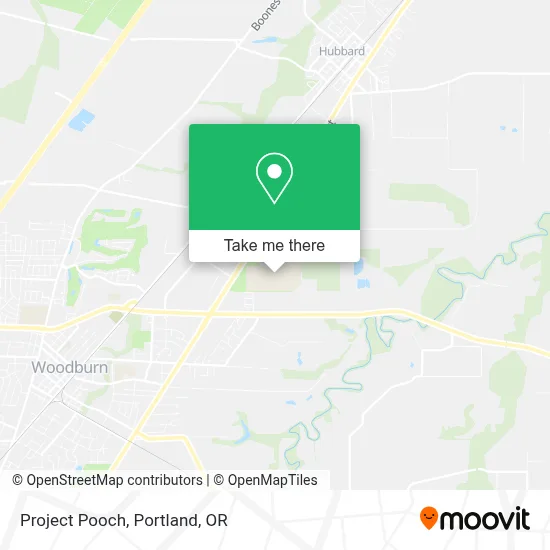 Project Pooch map