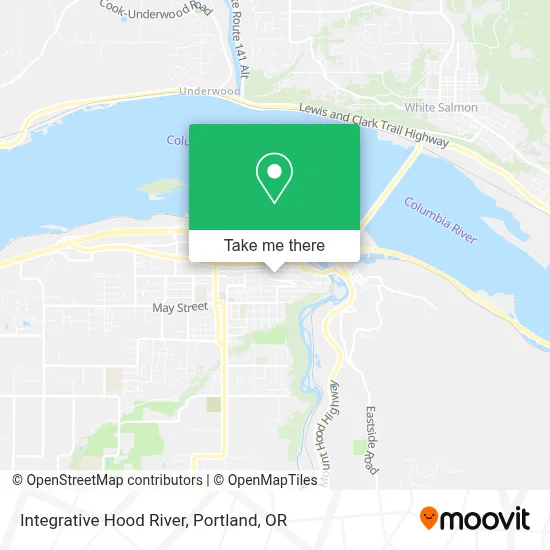 Integrative Hood River map