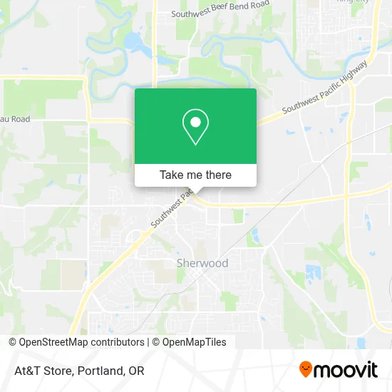 At&T Store map