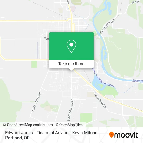 Edward Jones - Financial Advisor: Kevin Mitchell map
