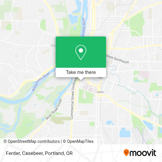 Ferder, Casebeer map