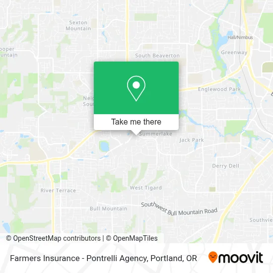 Farmers Insurance - Pontrelli Agency map