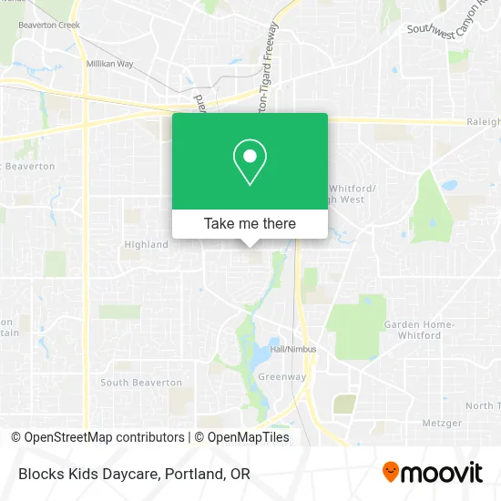 Blocks Kids Daycare map