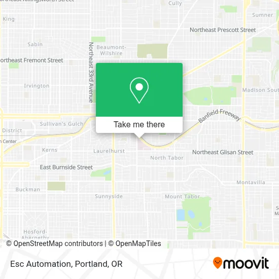 Esc Automation map