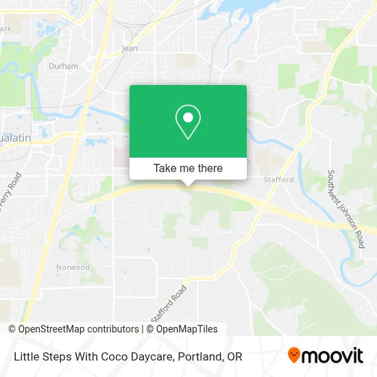 Little Steps With Coco Daycare map