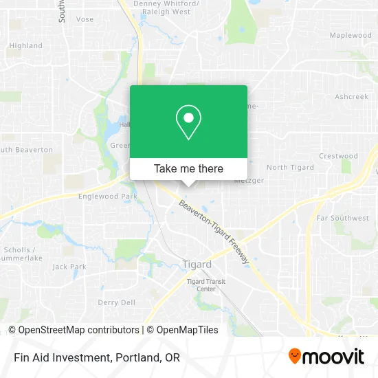 Fin Aid Investment map