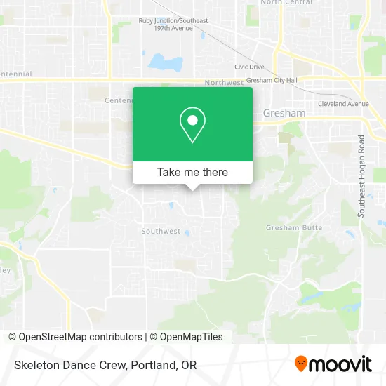 Skeleton Dance Crew map