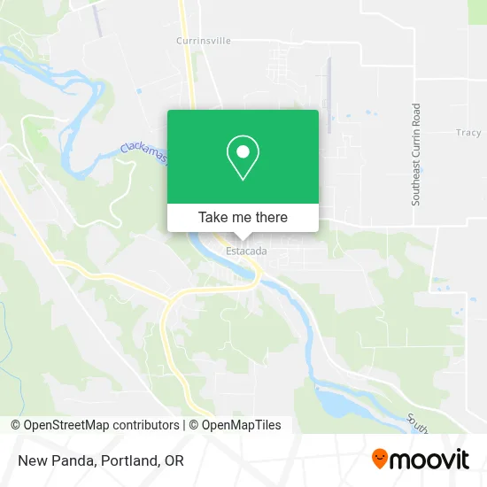 New Panda map