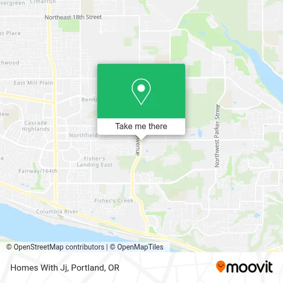 Homes With Jj map