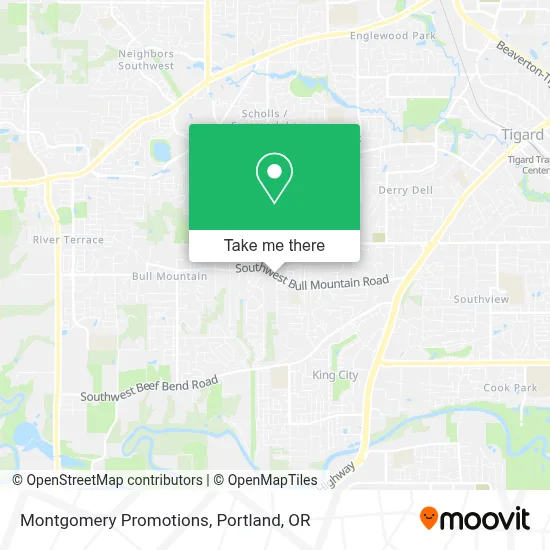 Montgomery Promotions map