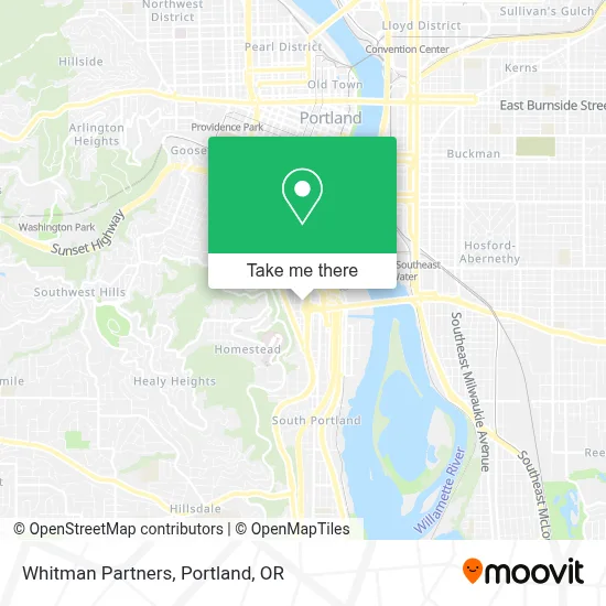 Whitman Partners map