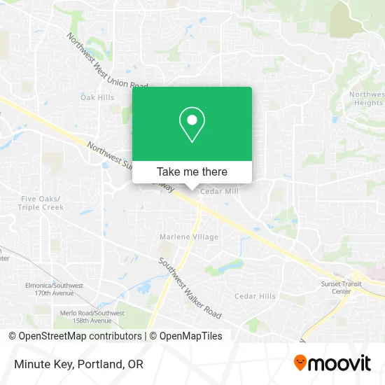 Minute Key map