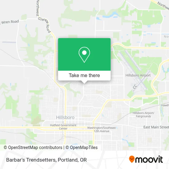 Barbar's Trendsetters map
