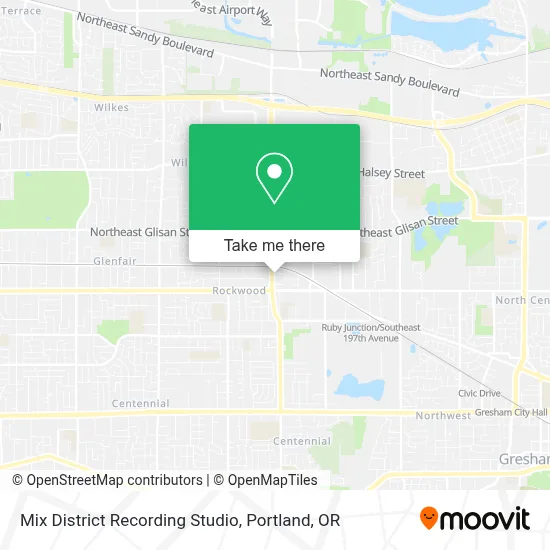 Mix District Recording Studio map