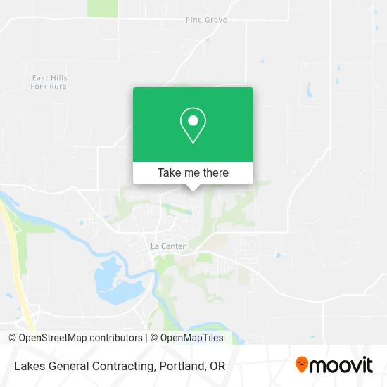 Lakes General Contracting map