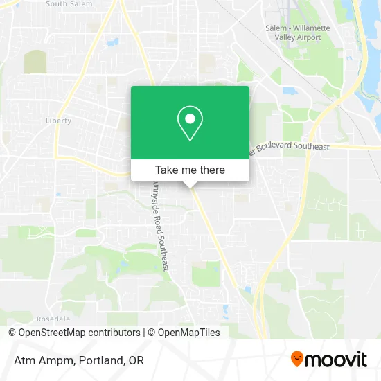 Atm Ampm map