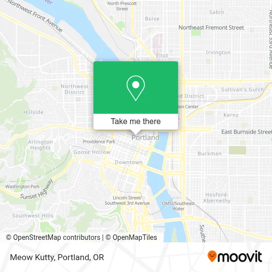 Meow Kutty map