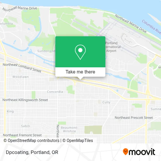Dpcoating map