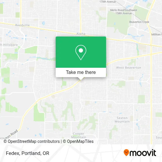 Fedex map