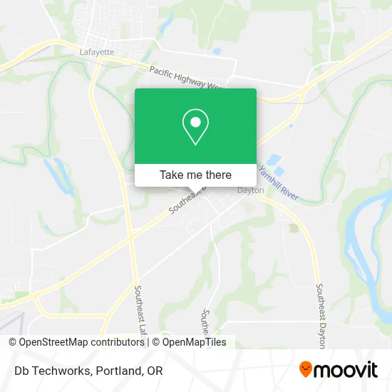 Db Techworks map